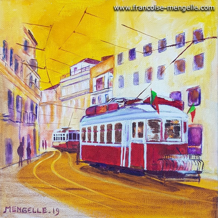 Lisbonne - Tramways