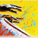 La danse des mains et des tambours