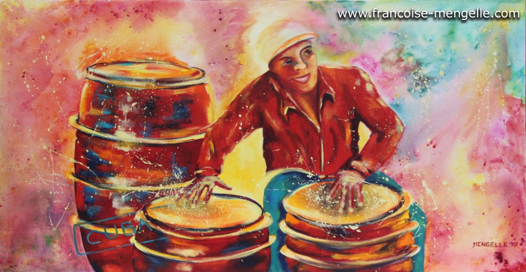 Congas et Percussions - n° 2