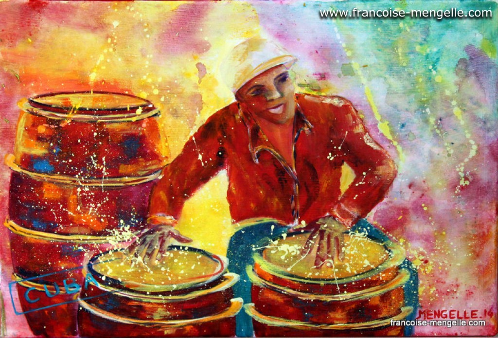 Congas et percussions