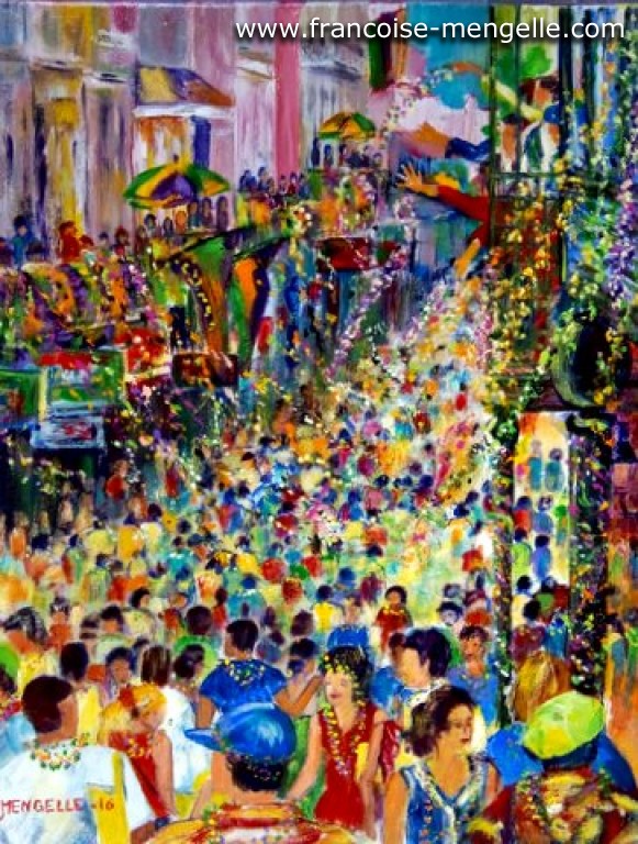 Mardi-Gras à New-Orleans